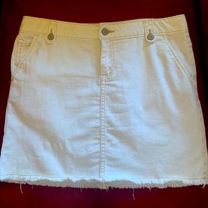 SUPER CUTE! GAP Denim Mini Skirt